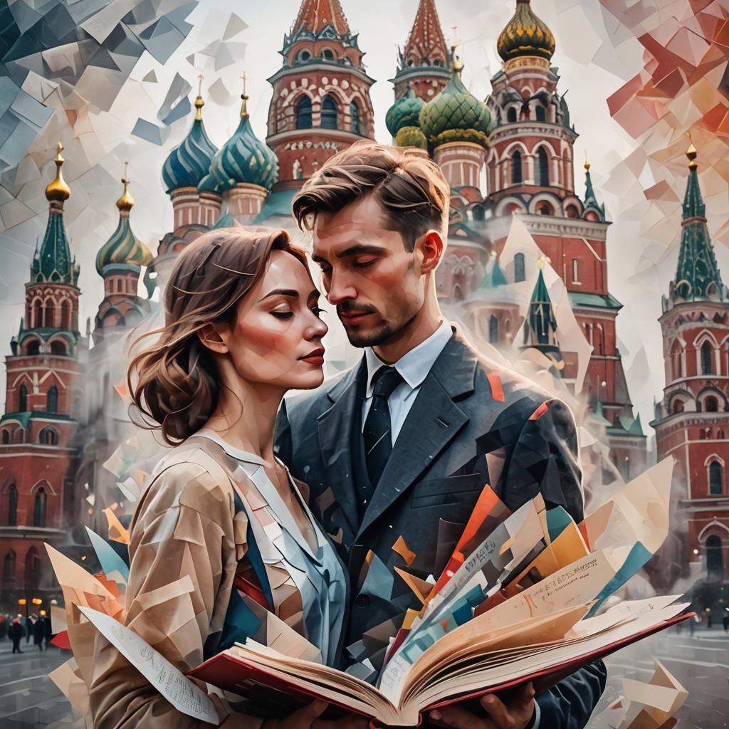 Cubist Masterpiece: Mikhail and Mary in Literary Moscow