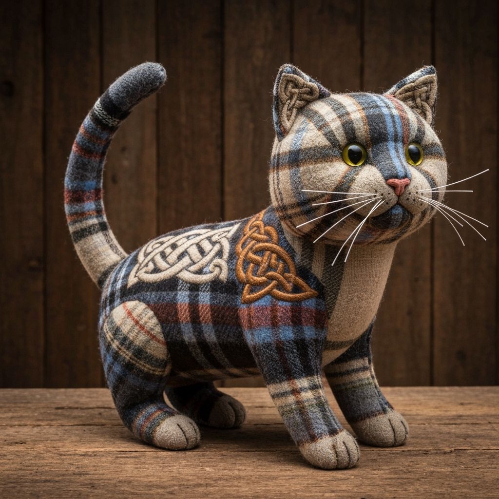 Celtic cat