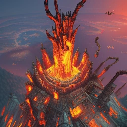 The Inferno Citadel of Malevolence