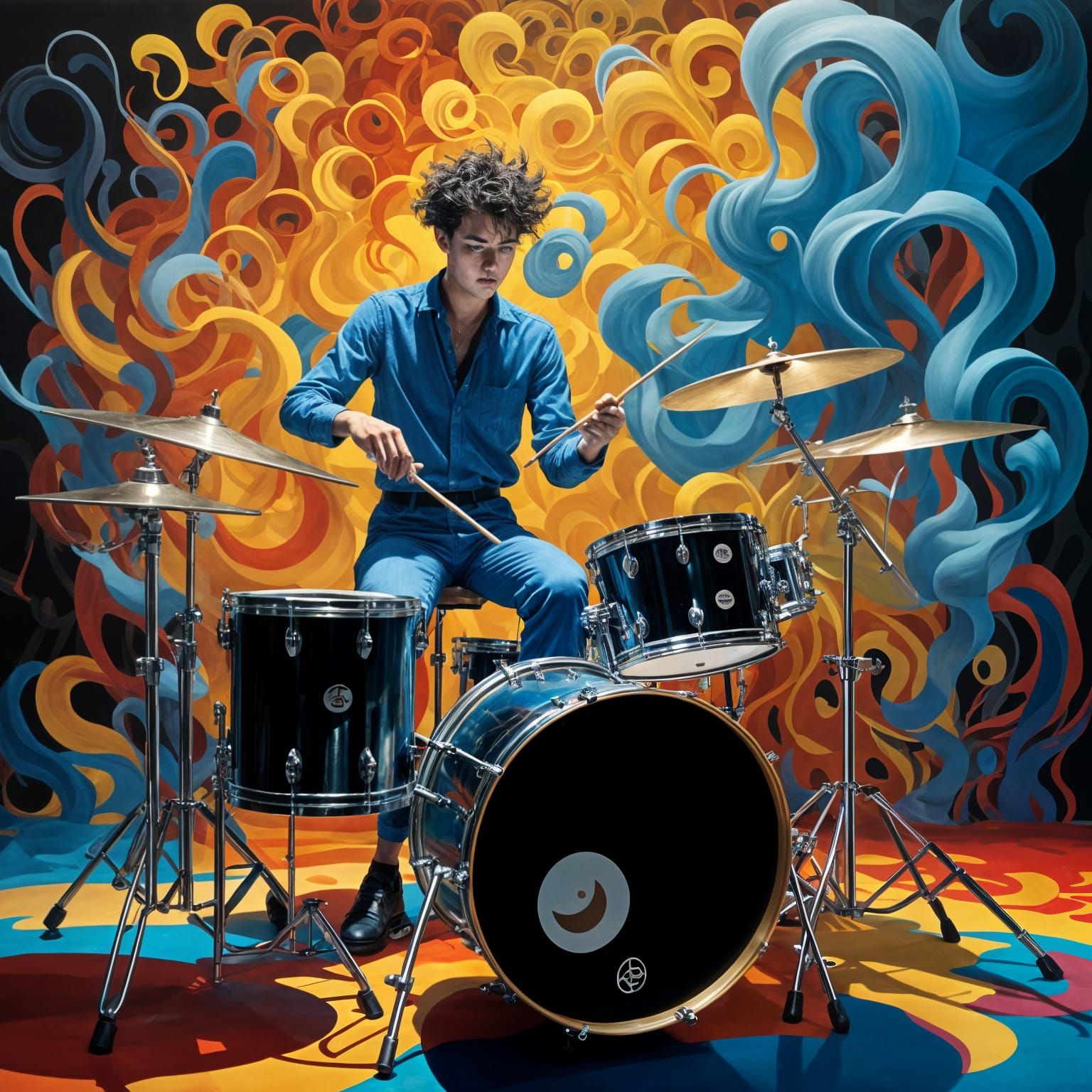 Evocative Image of Melancholy