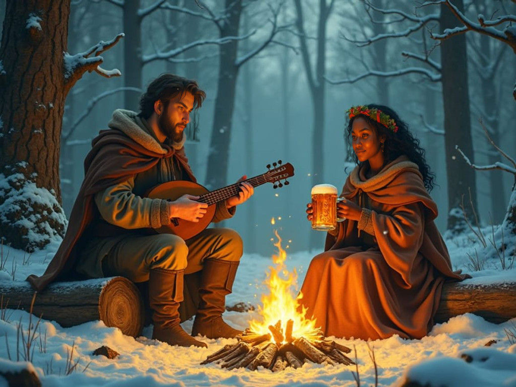 Warmth of a Forest Tavern