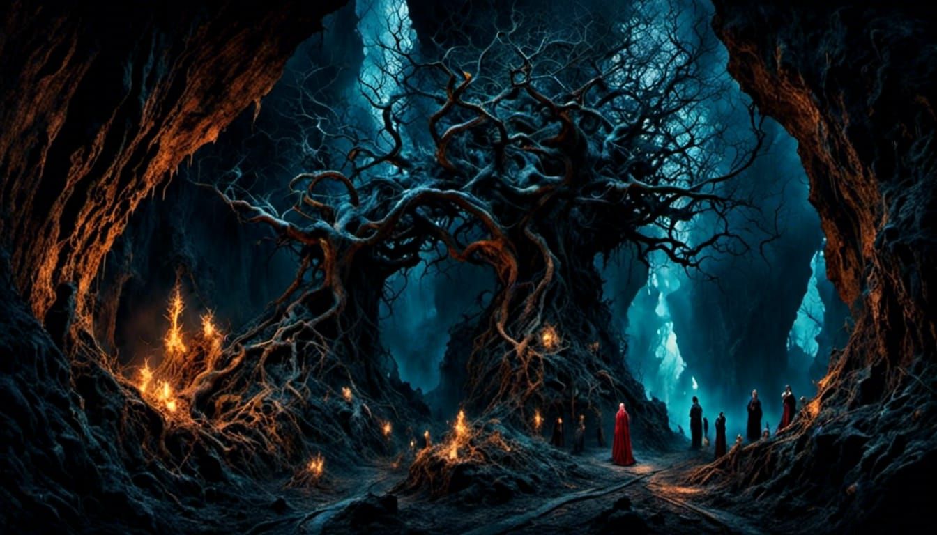 Mother Tree in Cave City