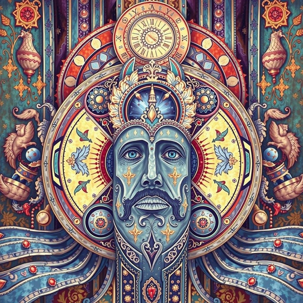 Masterpiece of Artistic Craftsmanship and Creative Beauty