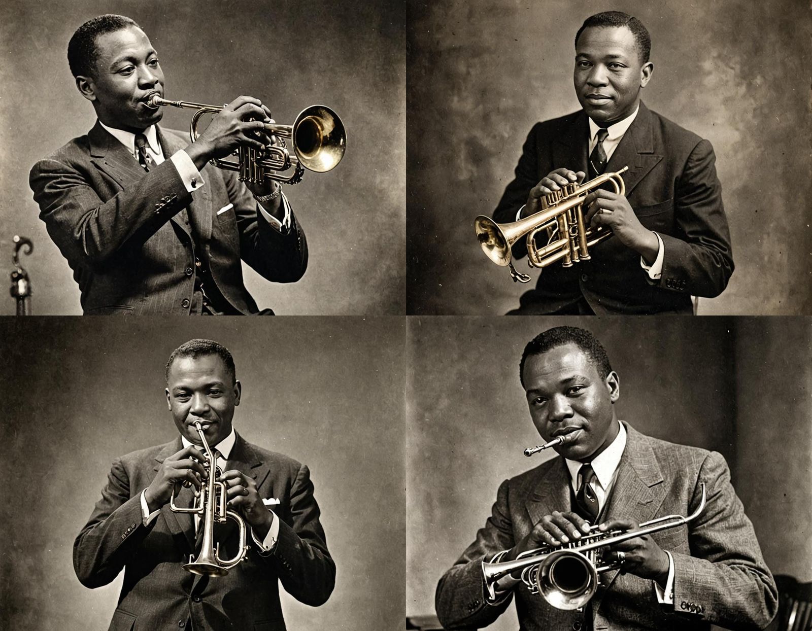 Armstrong: Hyperrealistic Jazz Legend in Concert