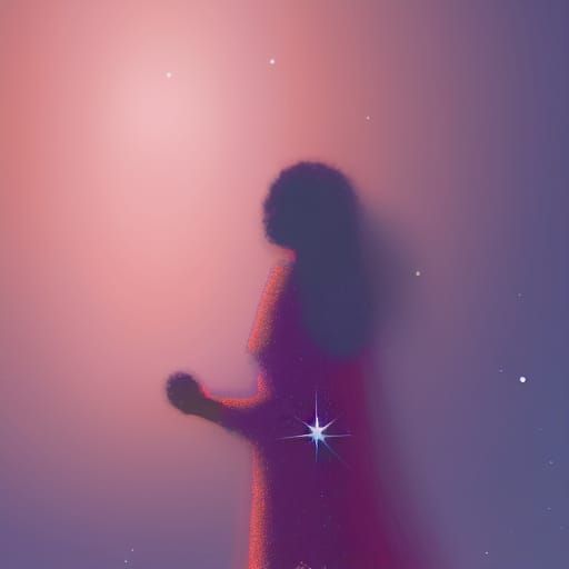 Crimson Radiance Under Distant Universe