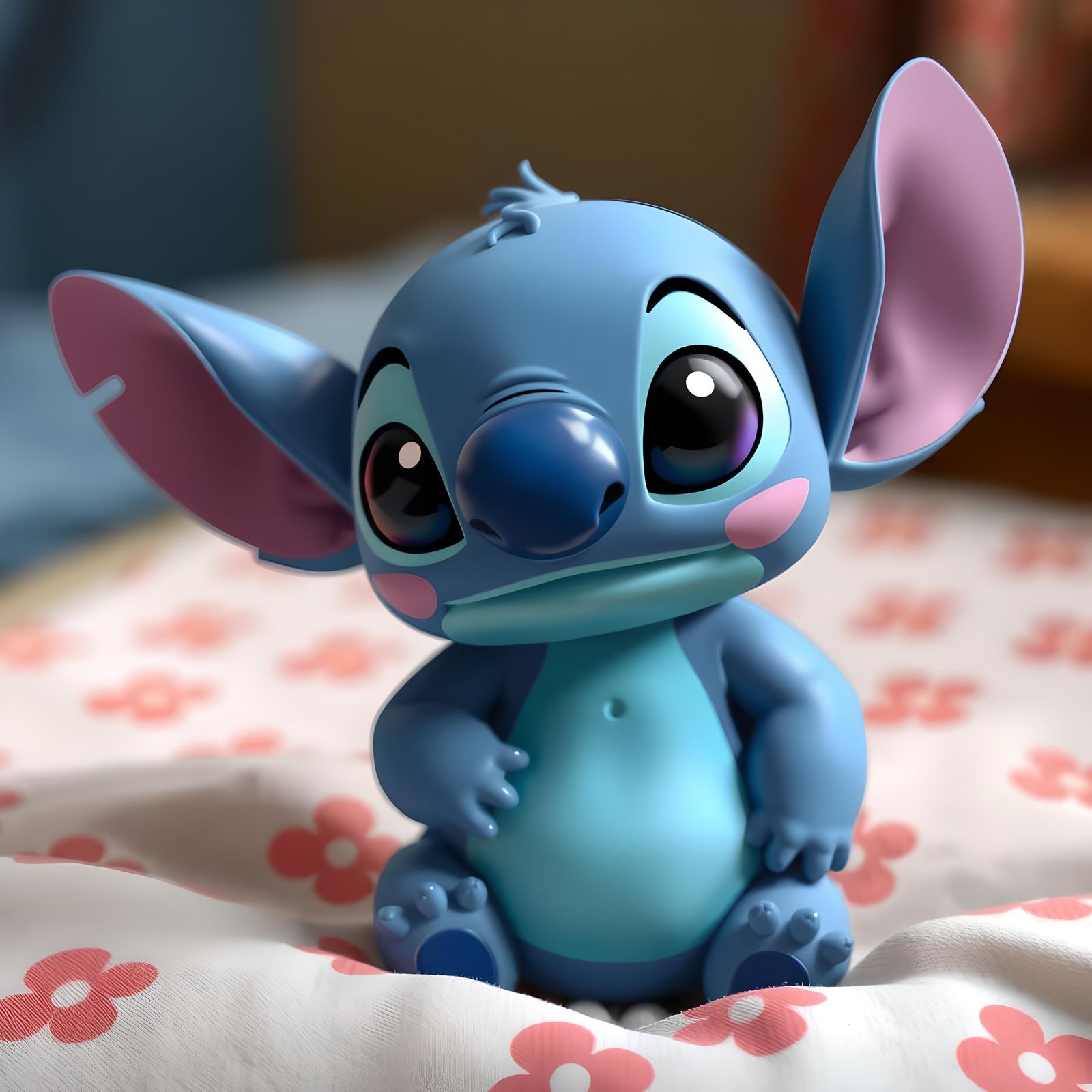Stitch is Pregnant