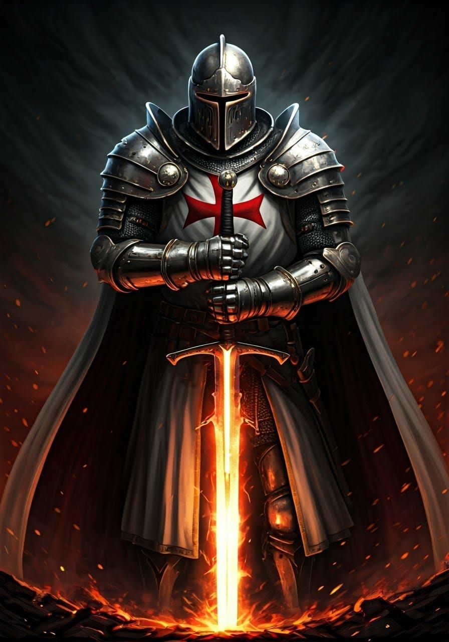 A Templar Knight