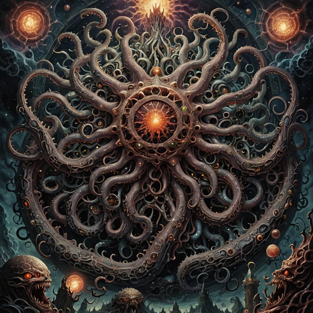 Azathoth Dreamscape: A Cosmic Horror Vision