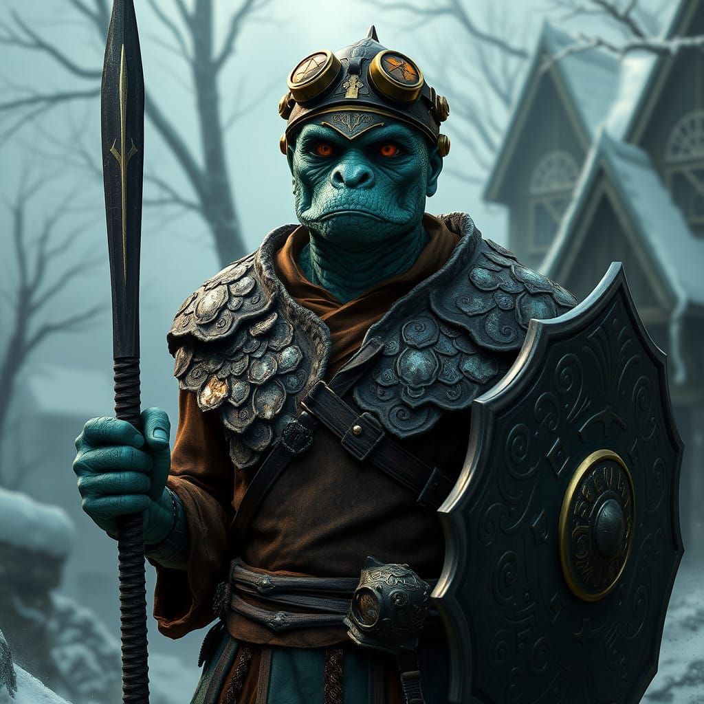 Mysterious Argonian Fisherman Embarks on Ancient Quests