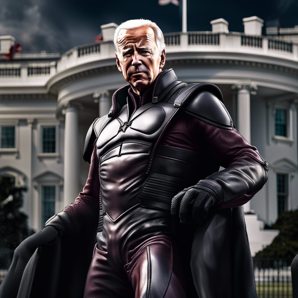 Magneto Joe Biden