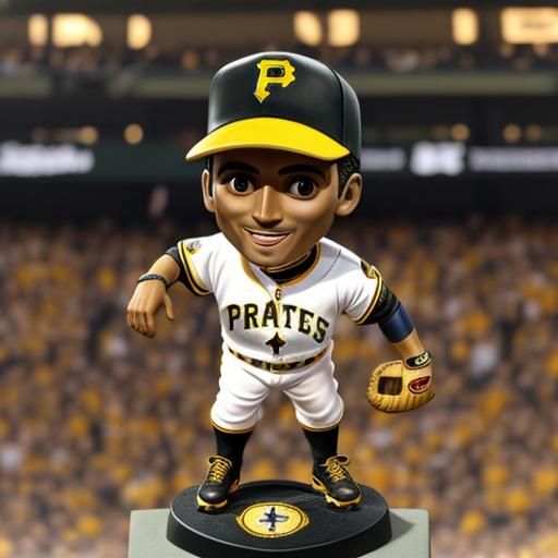 Pittsburgh Pirates Roberto Clemente Bobblehead Doll