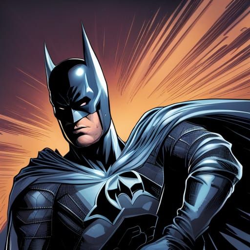 Batman Comic Art by Mark Brooks and Dan Mumford