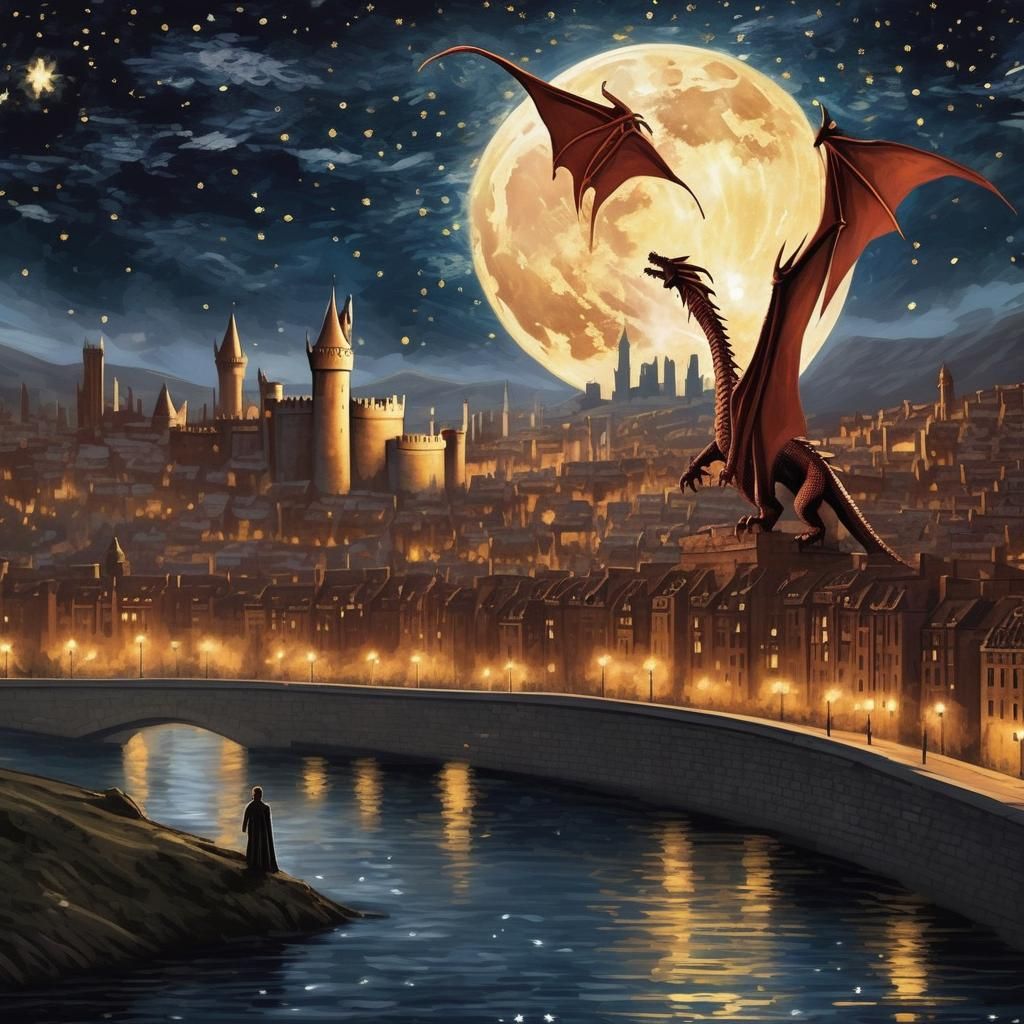 Skyline of King's Landing