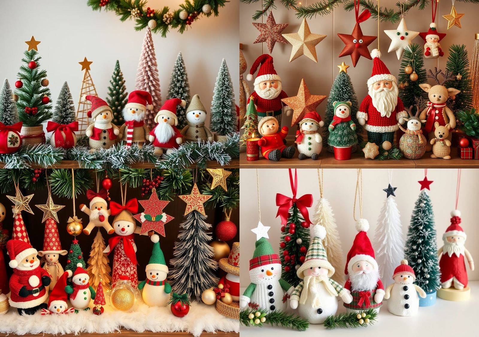 Unique Novel Christmas Decorations Selection