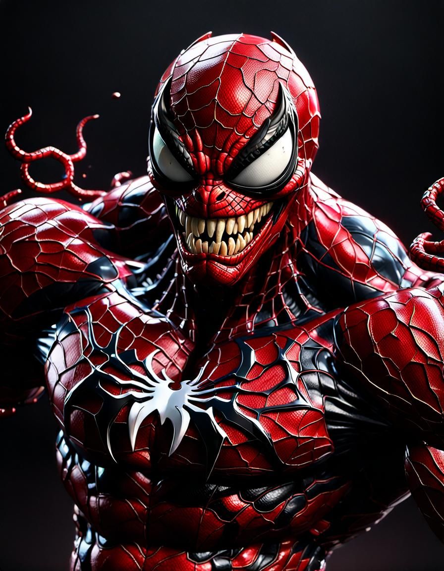 Spidey X Venom