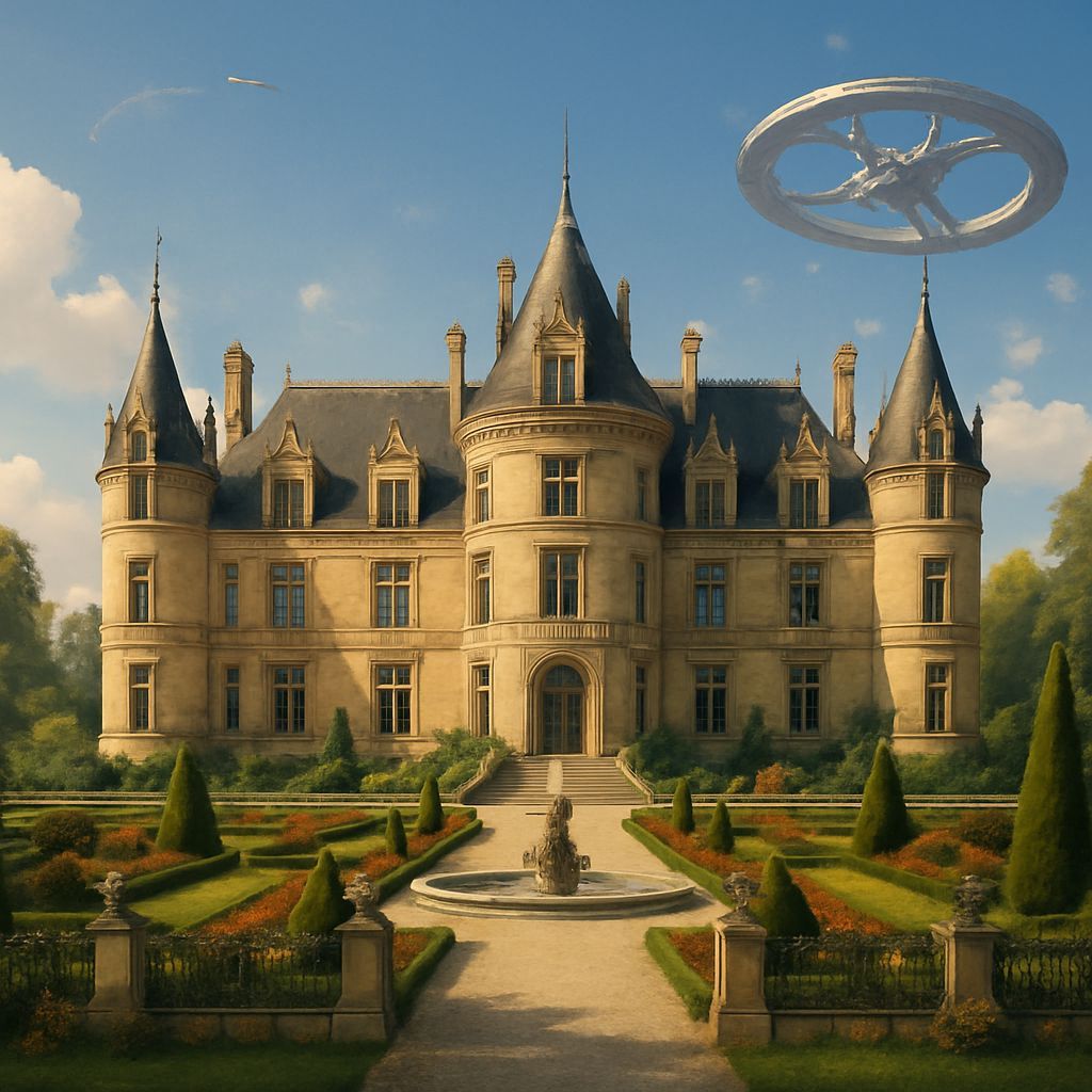 Chateau de Beaufort at Star Base 12