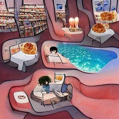 Introvert Paradise: A Peaceful Escape
