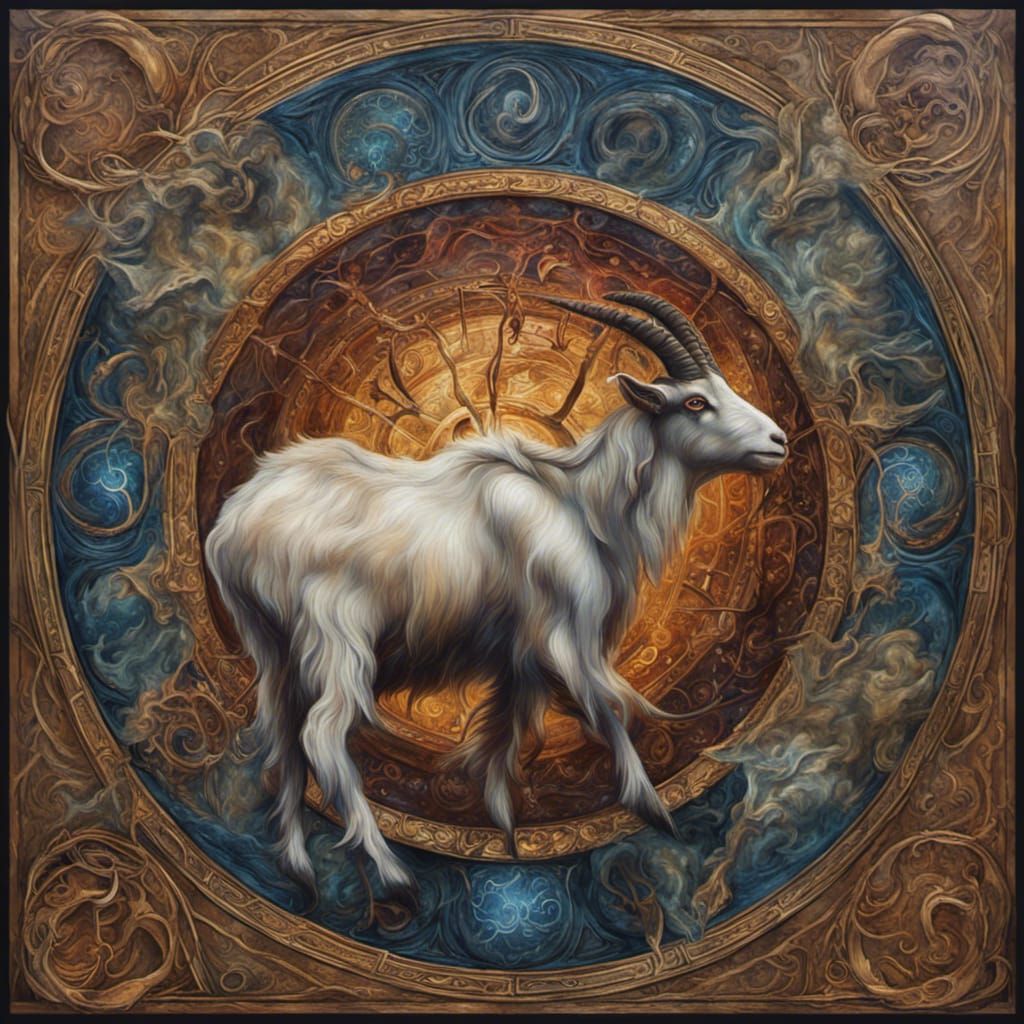 Capricorn the goat