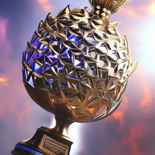 Royal participation trophy