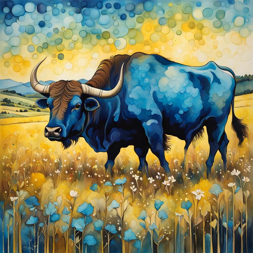 The tauros, a specially bred version of the long-extinct aur...
