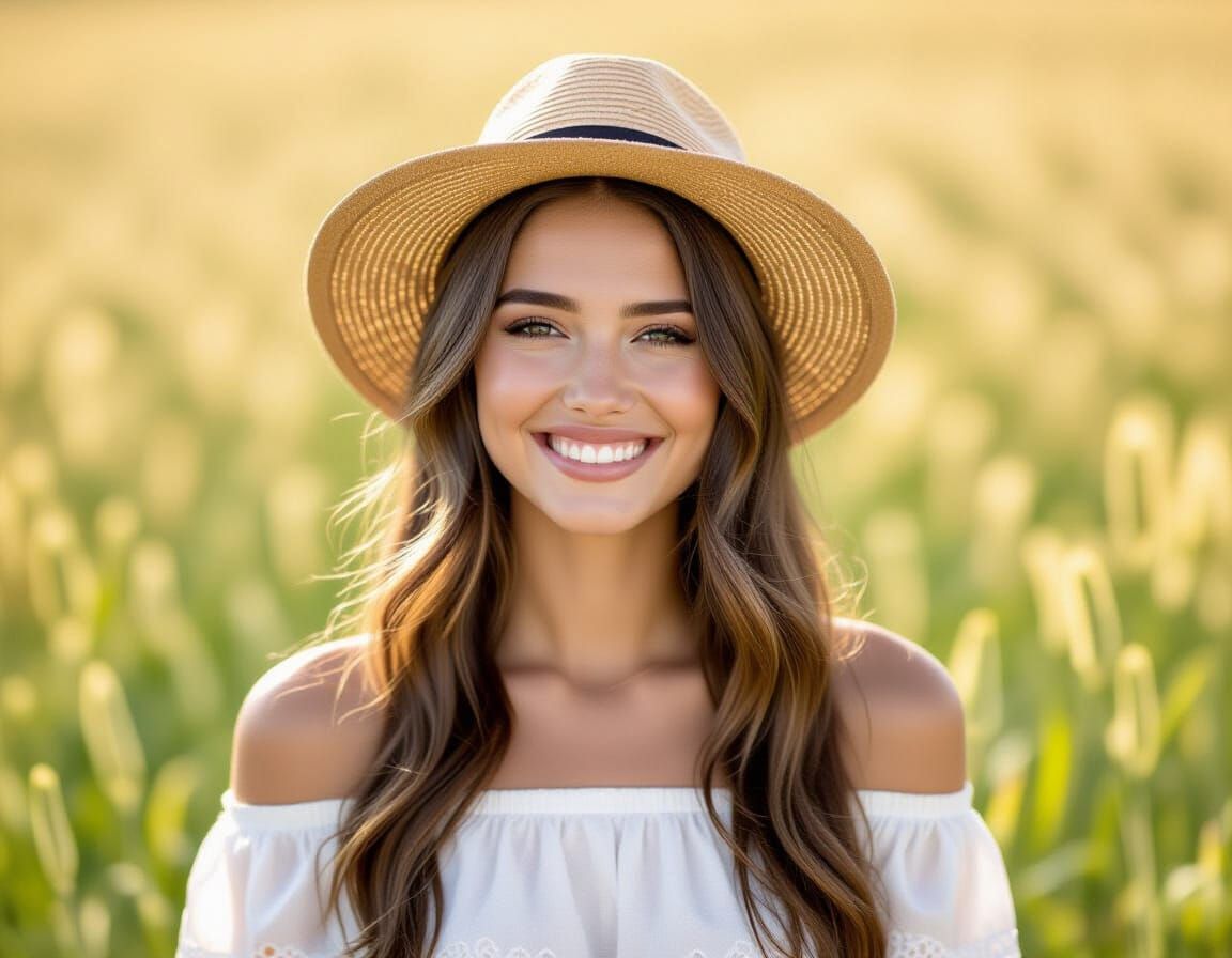 AI Generated Wholesome Portrait