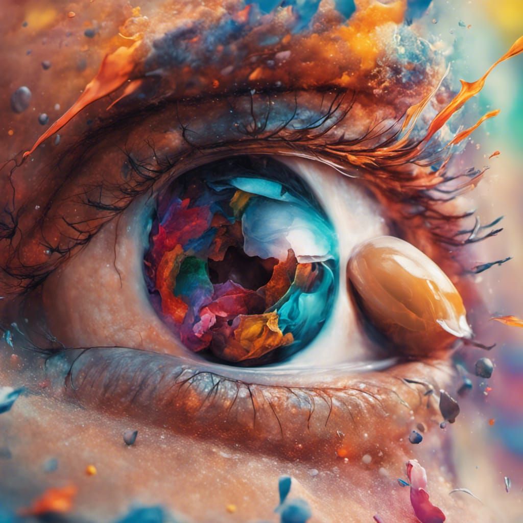 Hand-Shaped Hole in Soul: Hyperrealistic Concept Art