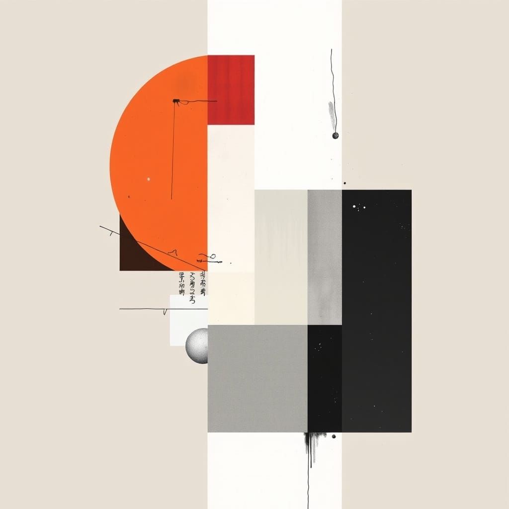 Geometric Abstraction in Minimalist Style