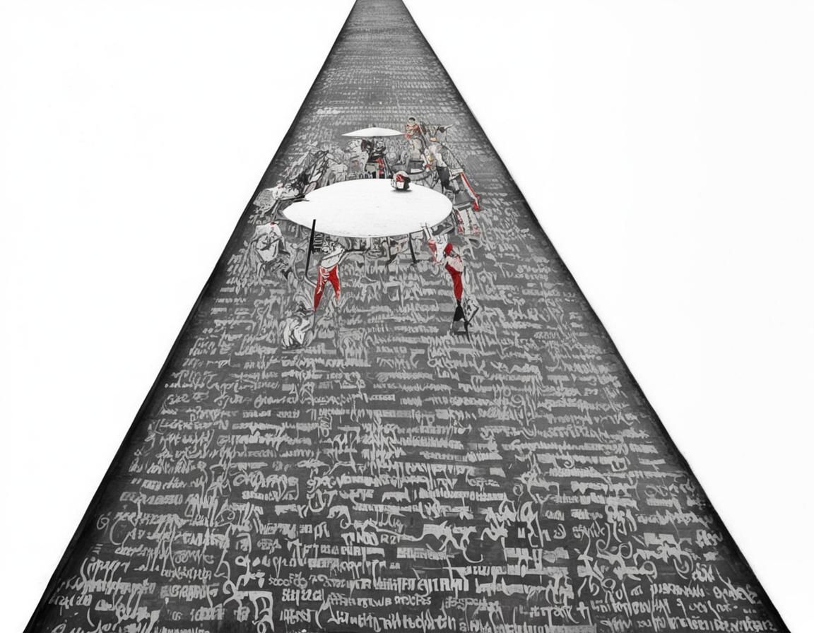 Graffiti Gothic Art Dada Poetry Fusion