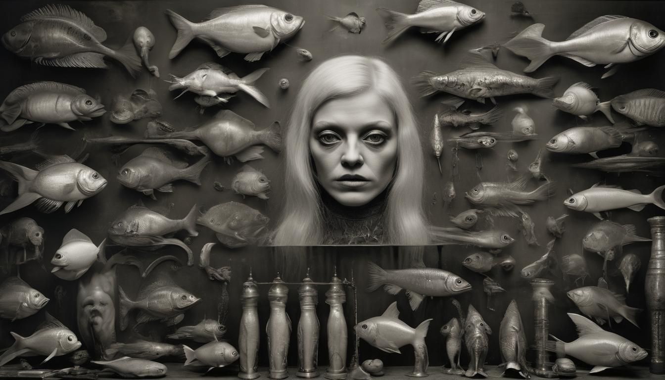 Exotic Fish of Happiness: Artistic Photography