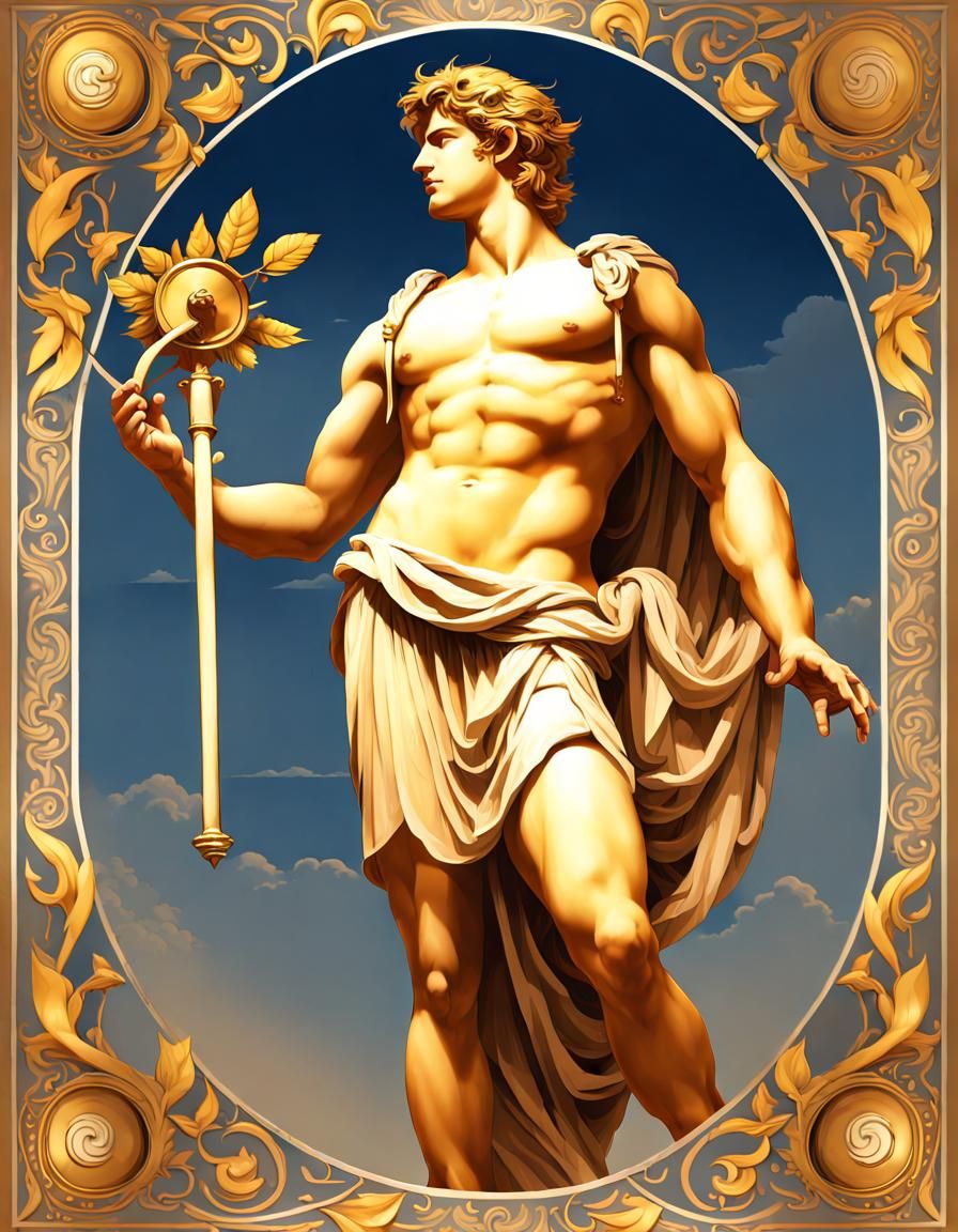 Apollo, Greek God of Music, Light, and Arts