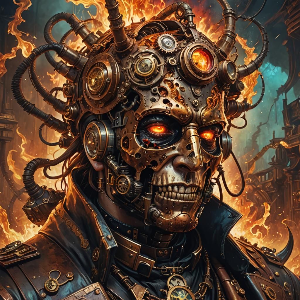 A Lord of Steampunk Hell