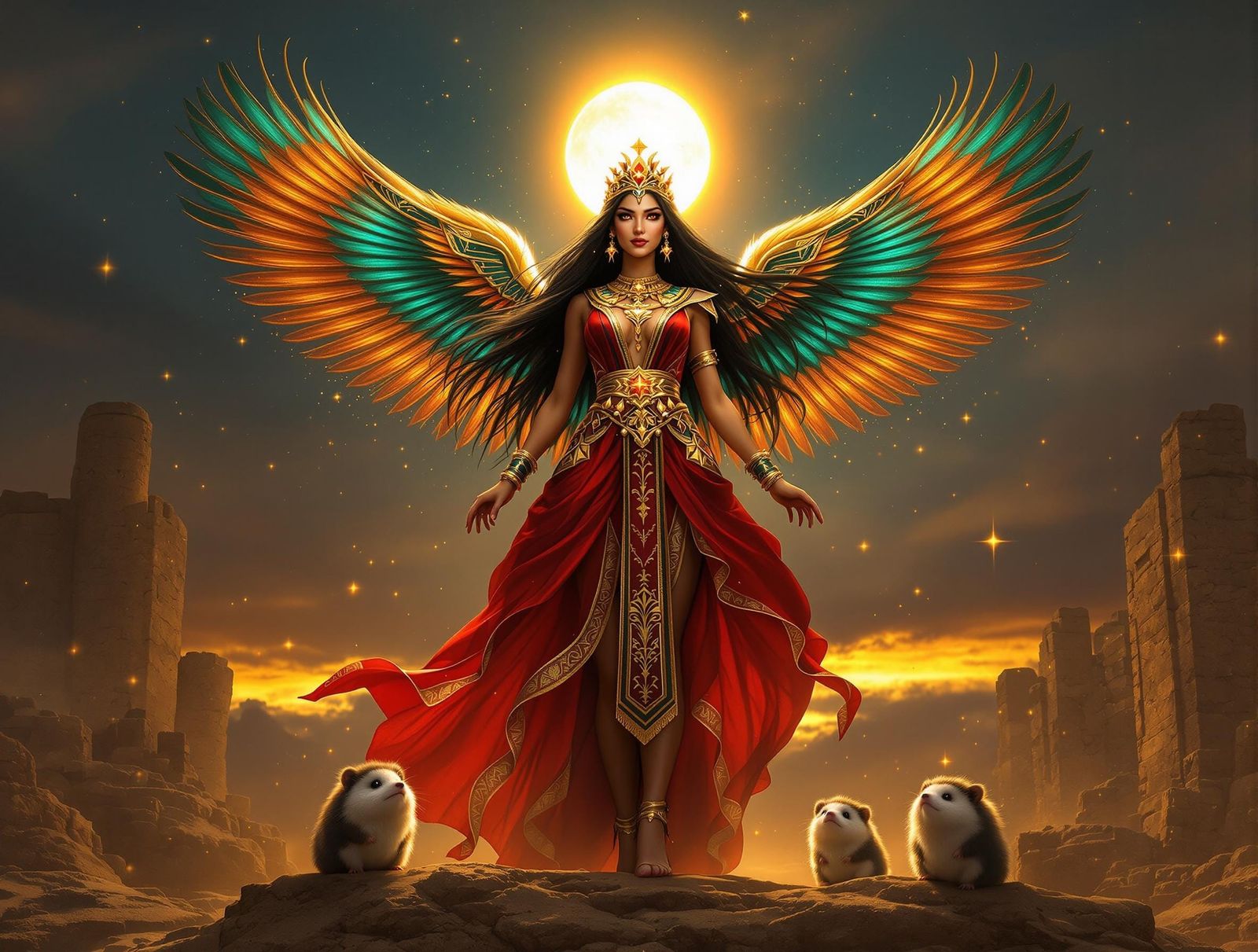 Ishtar, Goddess Of Hedgehogs 2