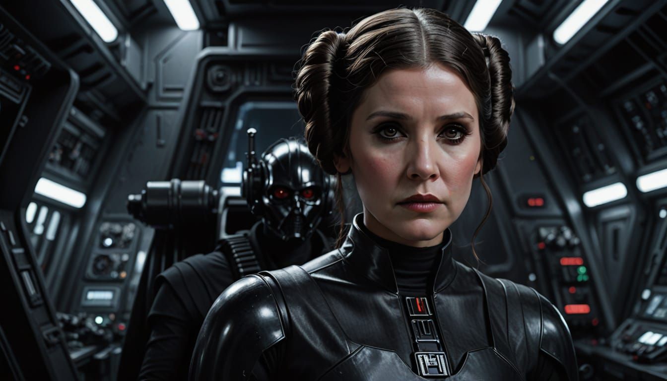 Dark Sith Lady Commands Galactic Domination