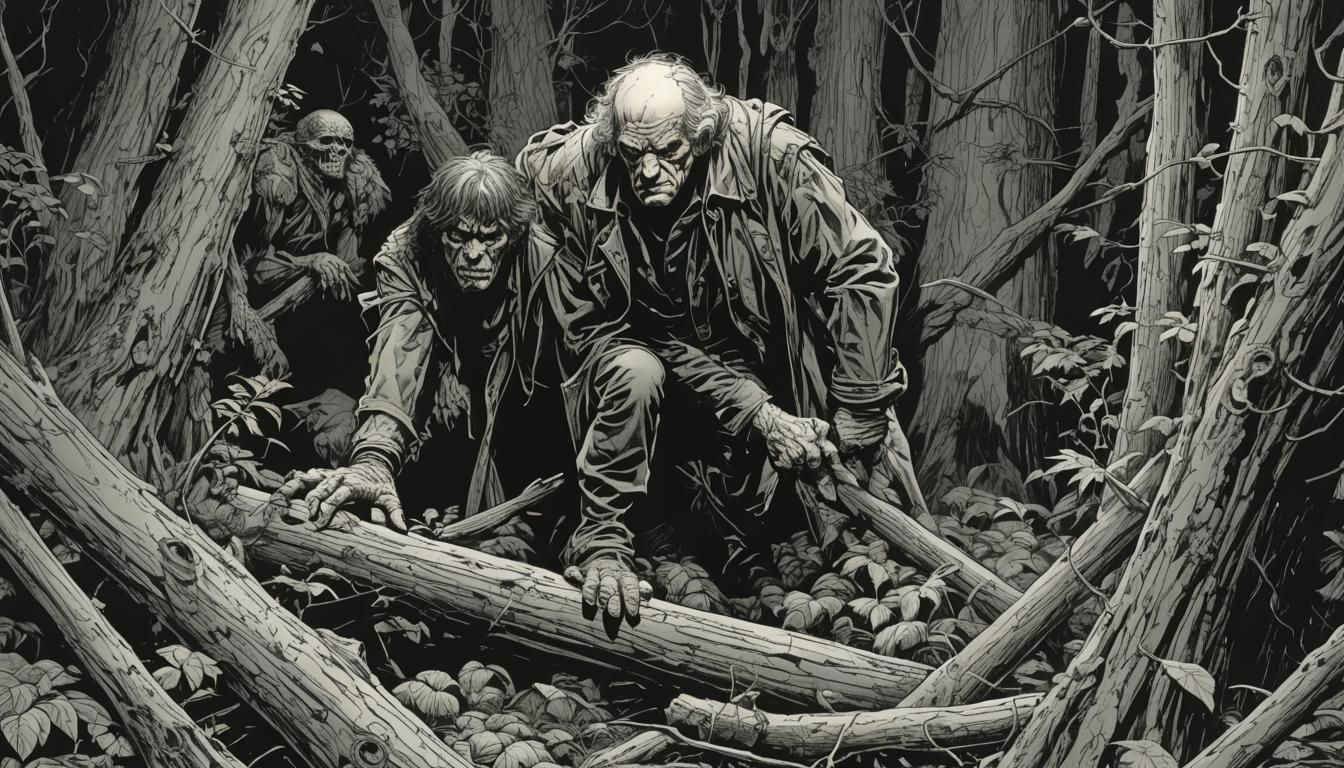 Bernie Wrightson Inspired Art