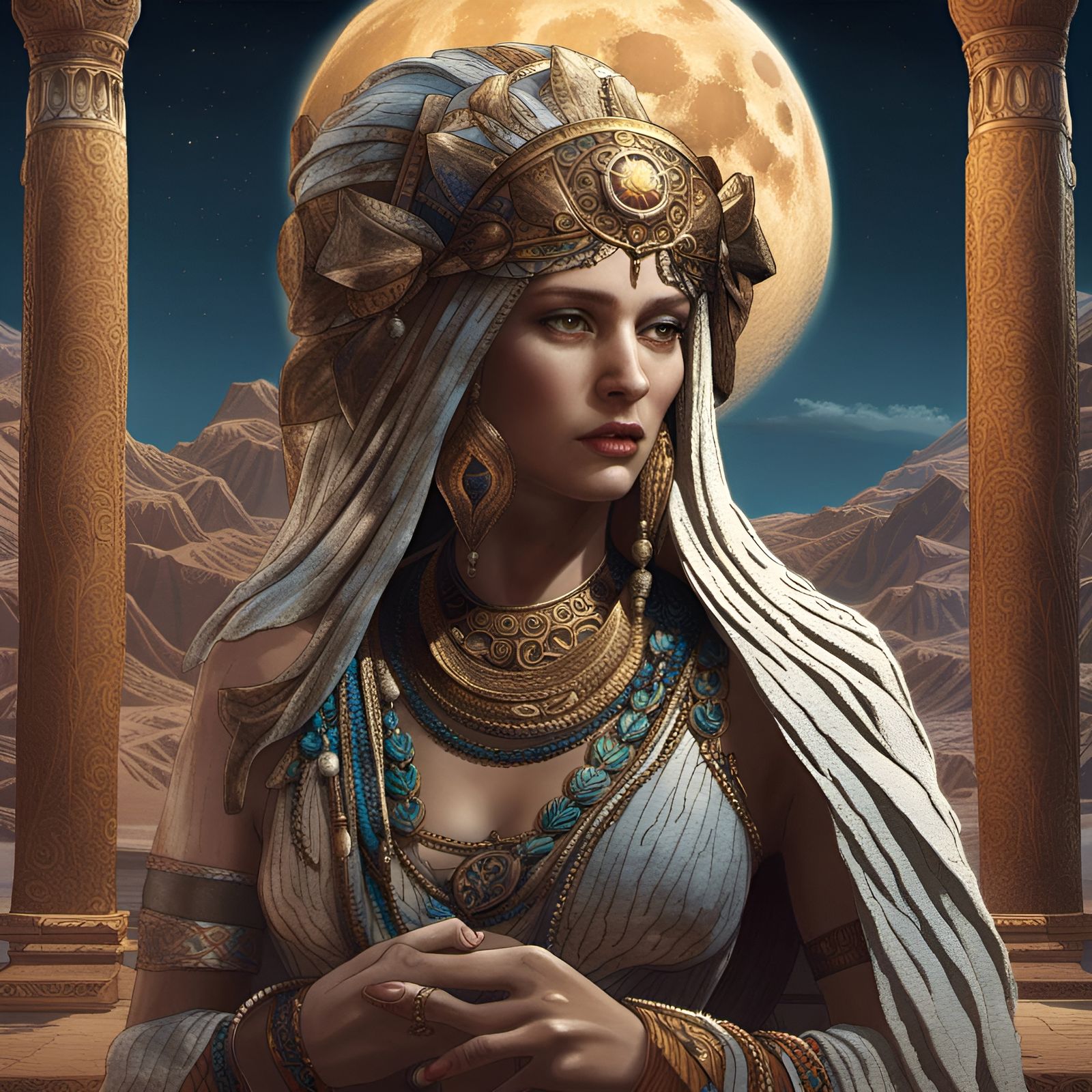 Enheduanna, Sumerian Priestess