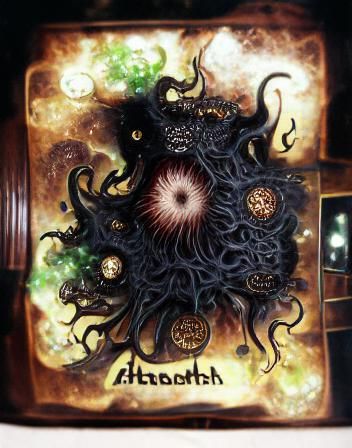 Azathoth: Abstract Cosmic Chaos