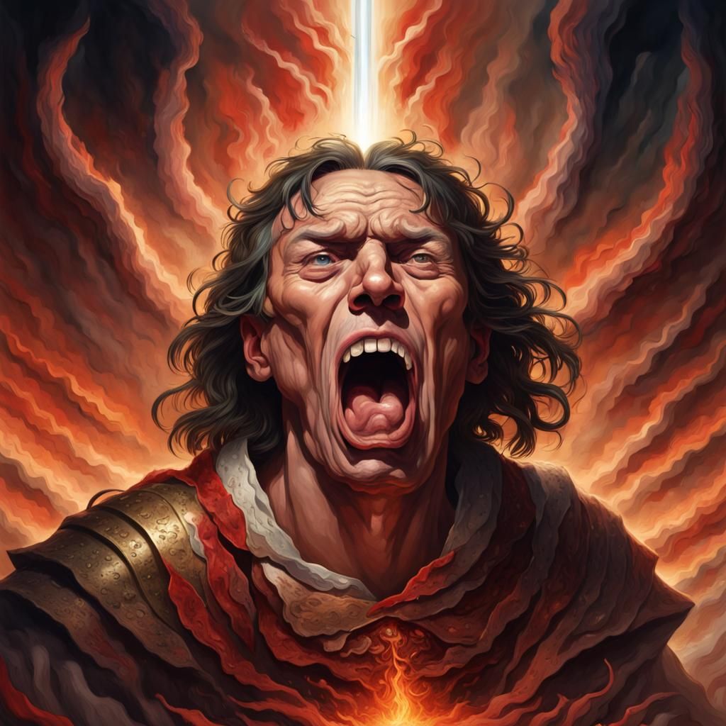 in hell there is no redemption