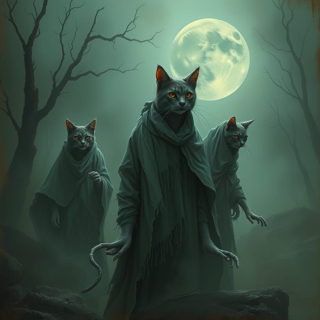 The Dark Behind the World