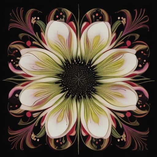 Colorful Calla Lilies Illustration with Paint Splatter Cross