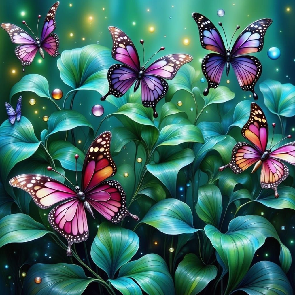 <lora:Dreamy Enchantment:1.0> papillon <lora:PR AlcoholWCGlass:1.0>