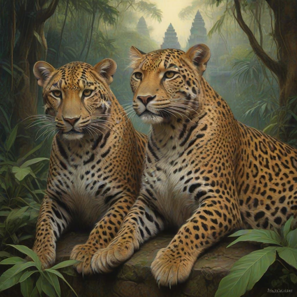 Leopard Couple