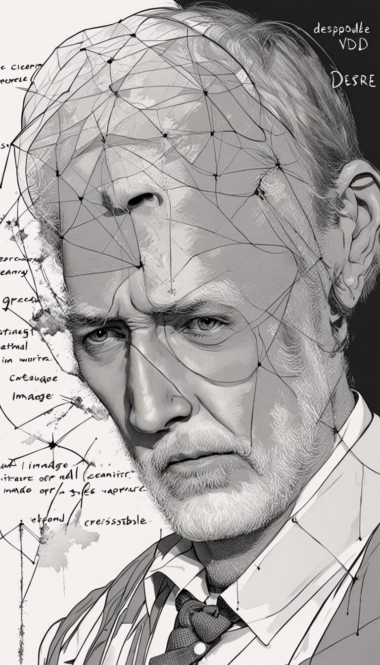 AI Image Creation Internal Structure and Metrics