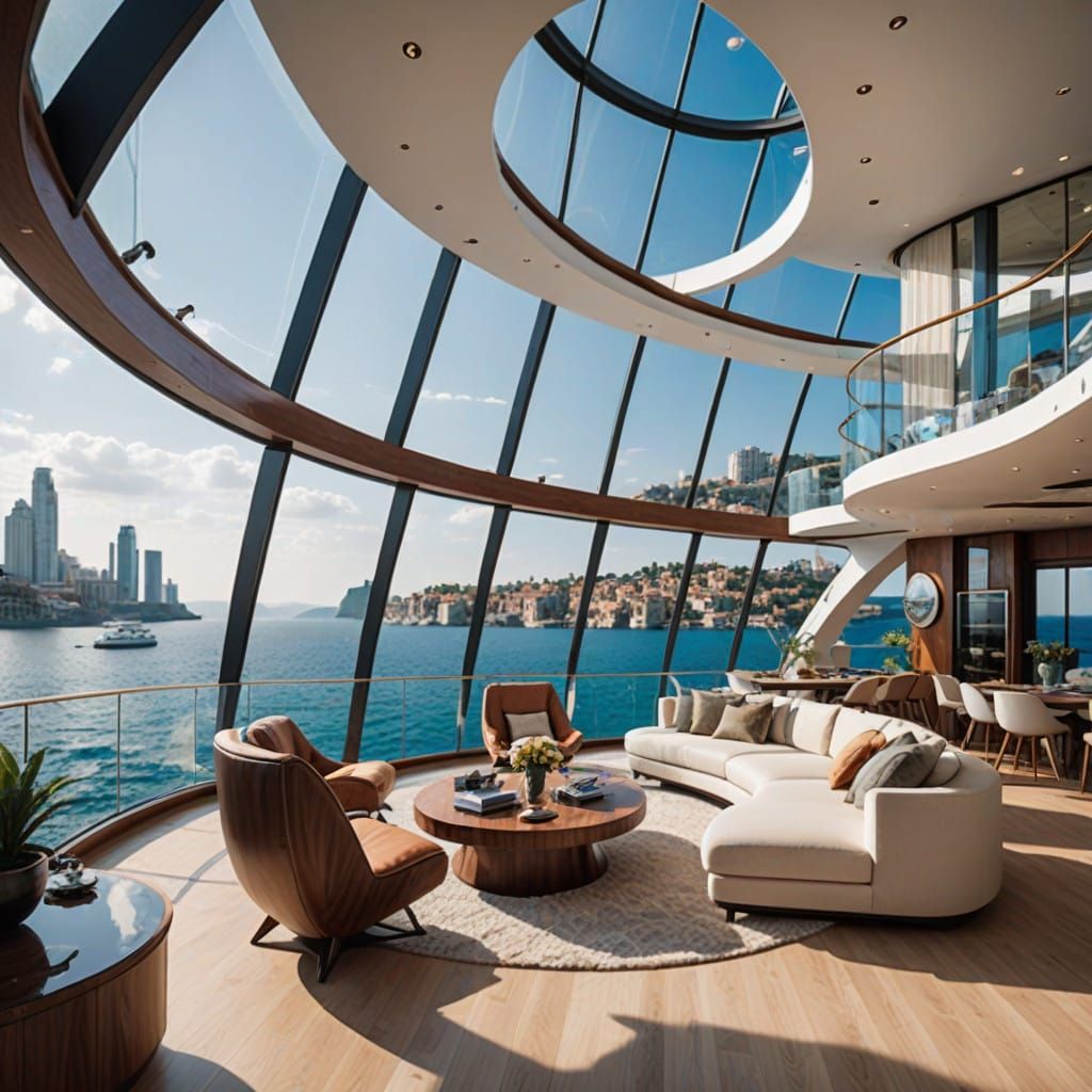 Luxurious Underwater Penthouse in the Lost City of Atlatis