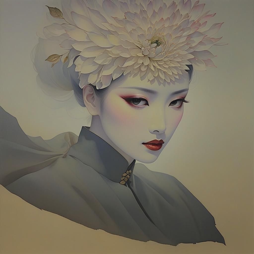 Melancholy Watercolor: Cutting Through Loneliness