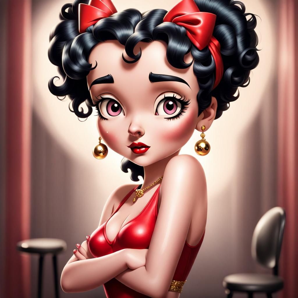 AI Generated Image of Betty Boop