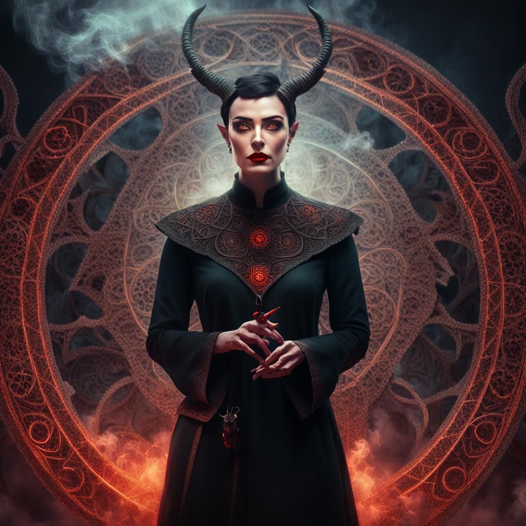 Wizard's Surprise: A Fantasy Encounter in HDR