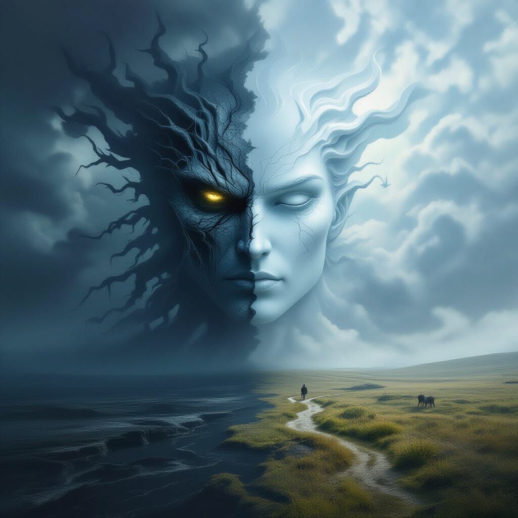 Land of Shadow and Substance