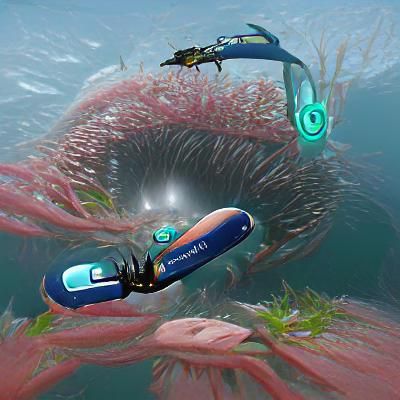 Abstract Conceptual Landscape