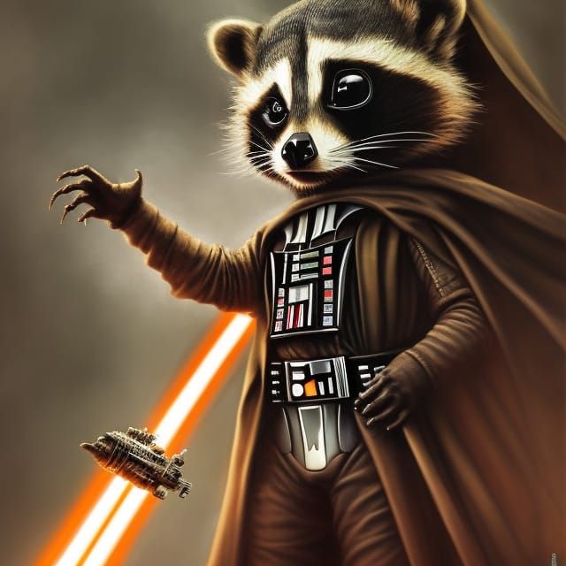 Darth Racoon