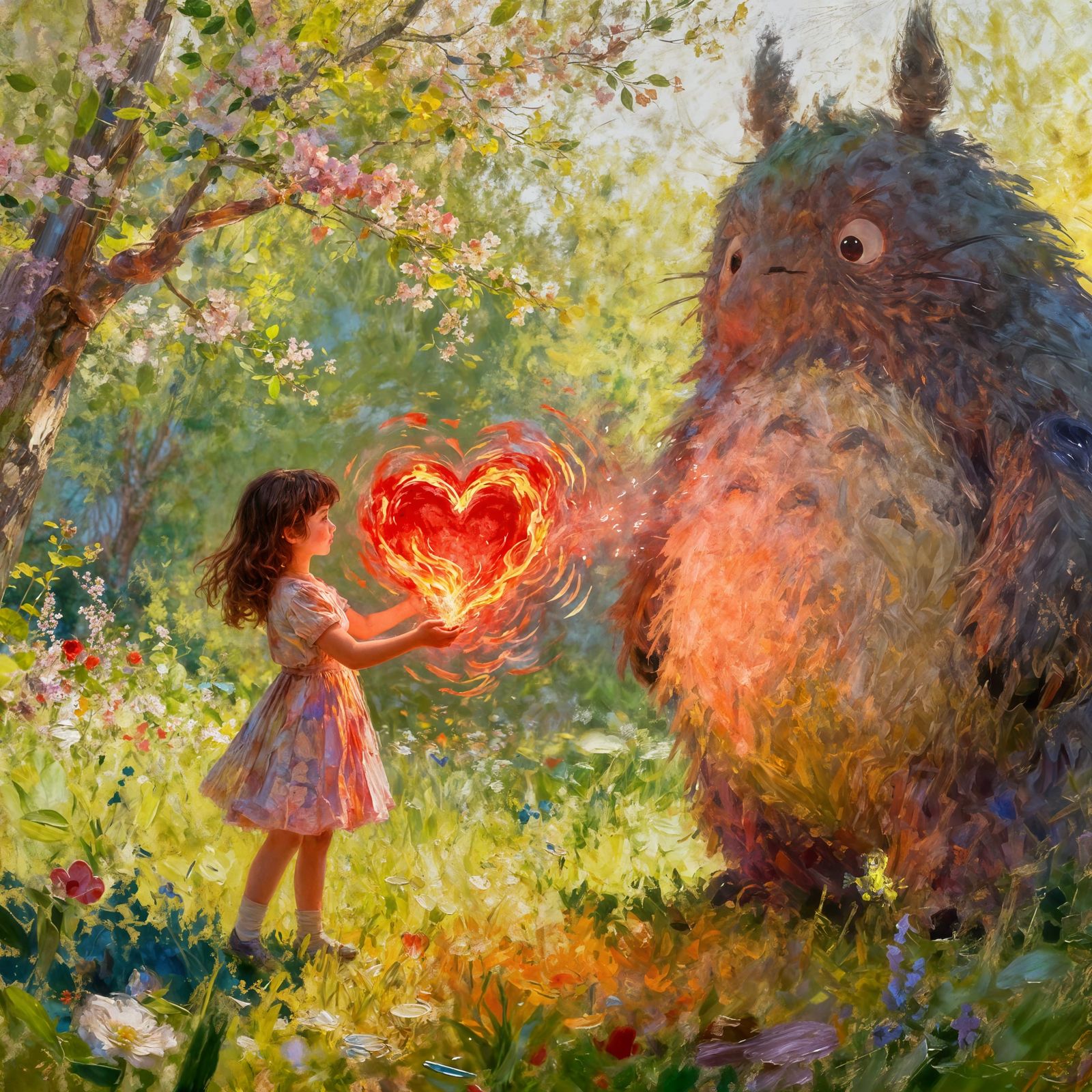 I give you the ability of kindness and love, use it as you s...